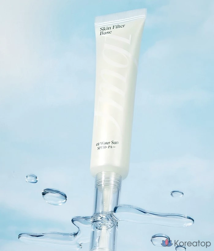 FMGT Skin Filter Base CC Cream SPA50+ PA++, 01 Water Sun, 35ml, 1ea, фото 2