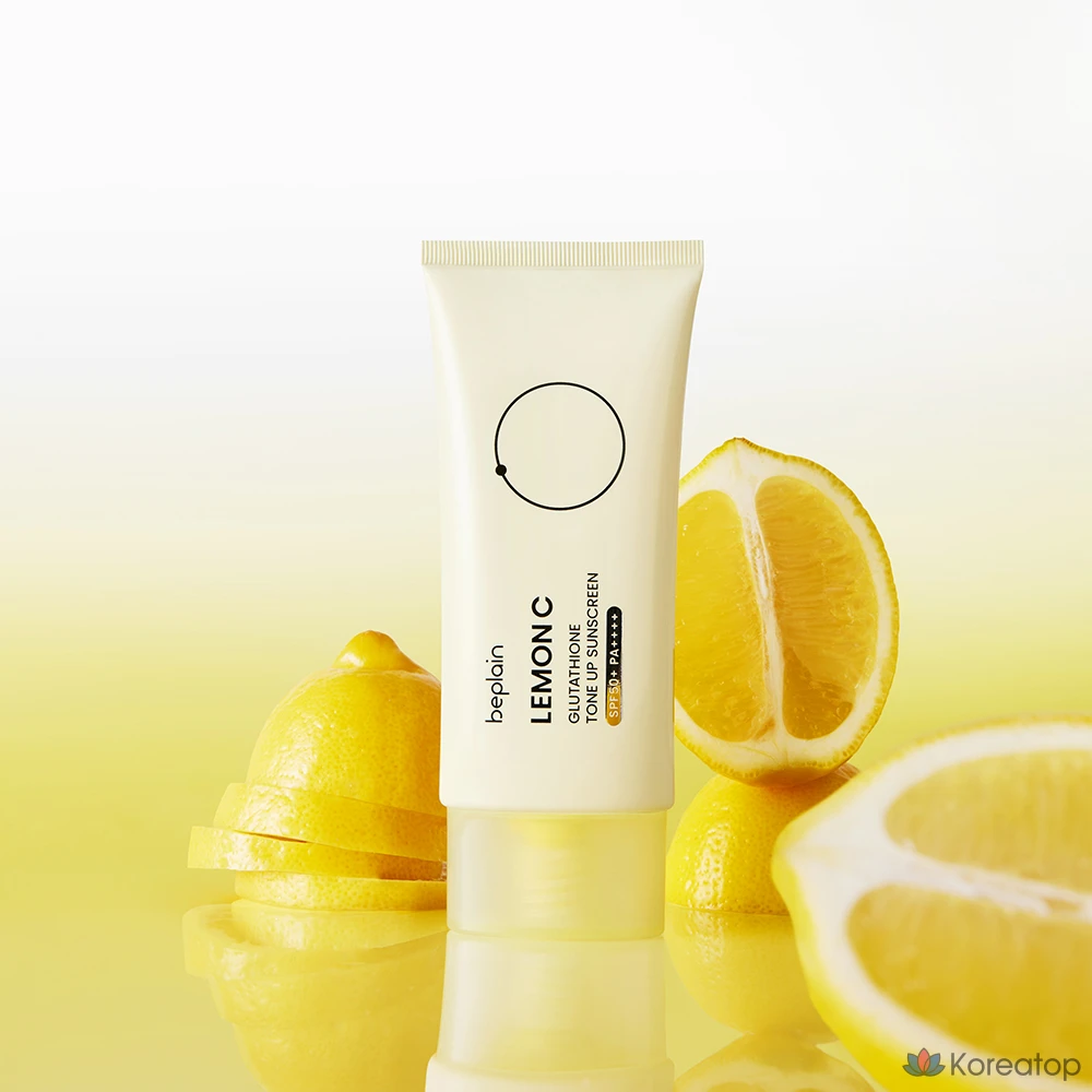 Солнцезащитный крем Beplain с глутатионом и лимонными семенами, SPF 50+ PA++++, 1 шт., 50 мл