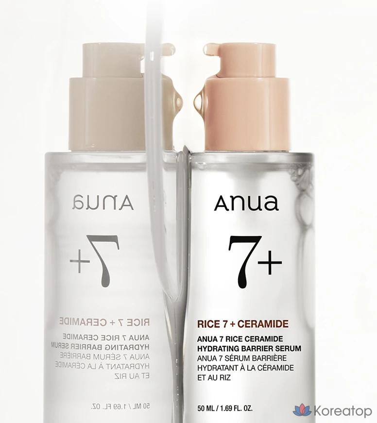 Увлажняющая сыворотка Anua 7 с рисовыми керамидами, 1 шт., 50 мл