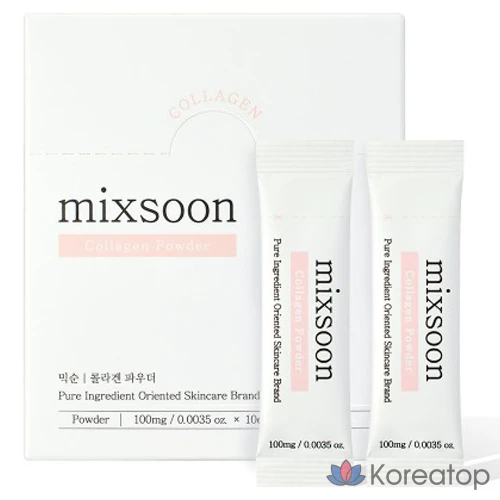 Коллагеновый порошок Mixun 10 пенсов, 1 г, 1 шт.