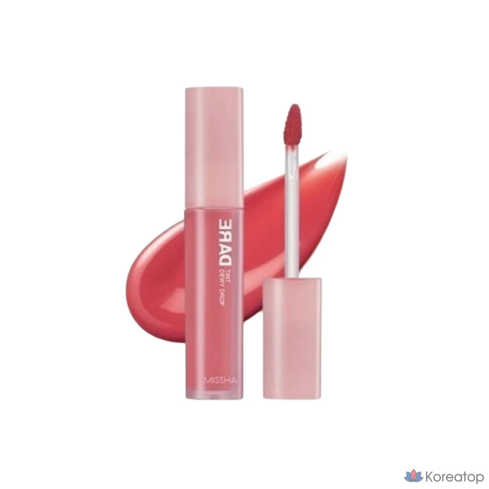 Missha Dare Tint Dewdrop 4.3g (Peach Glass), № 2 Персиковый цвет, 1 шт.