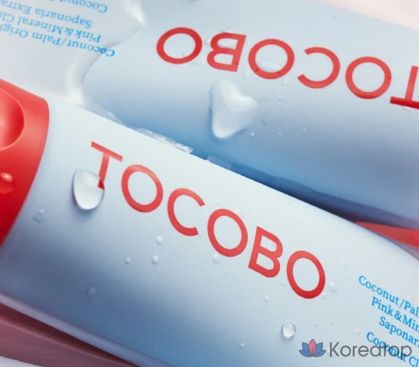 Очищающая пенка для лица Tokobo с кокосовой глиной, 150 мл, 1 шт.