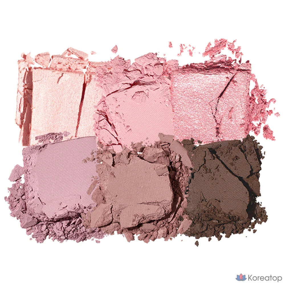 Палетка теней для глаз 2an Better Me Eye Palette, оттенок 03 Misty, 4.5 г, 1 шт., фото 2