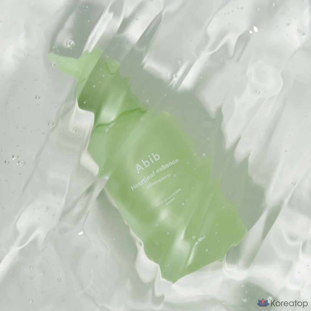 Эссенция Abib Eoseongcho Calming с помпой, 50 мл, 1 флакон.