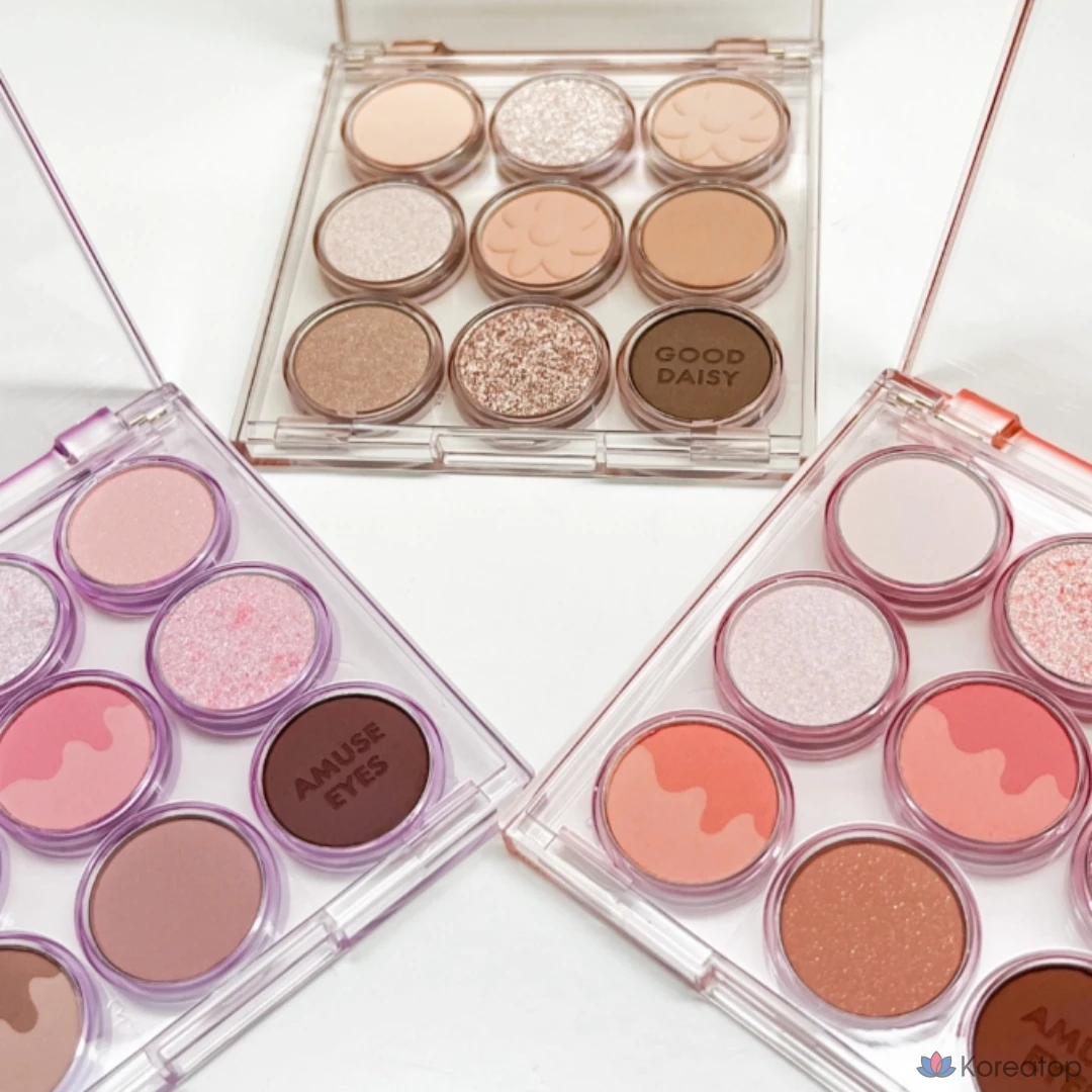 Палитра теней для век Amuse, 03. Daisy, 1 шт., фото 2