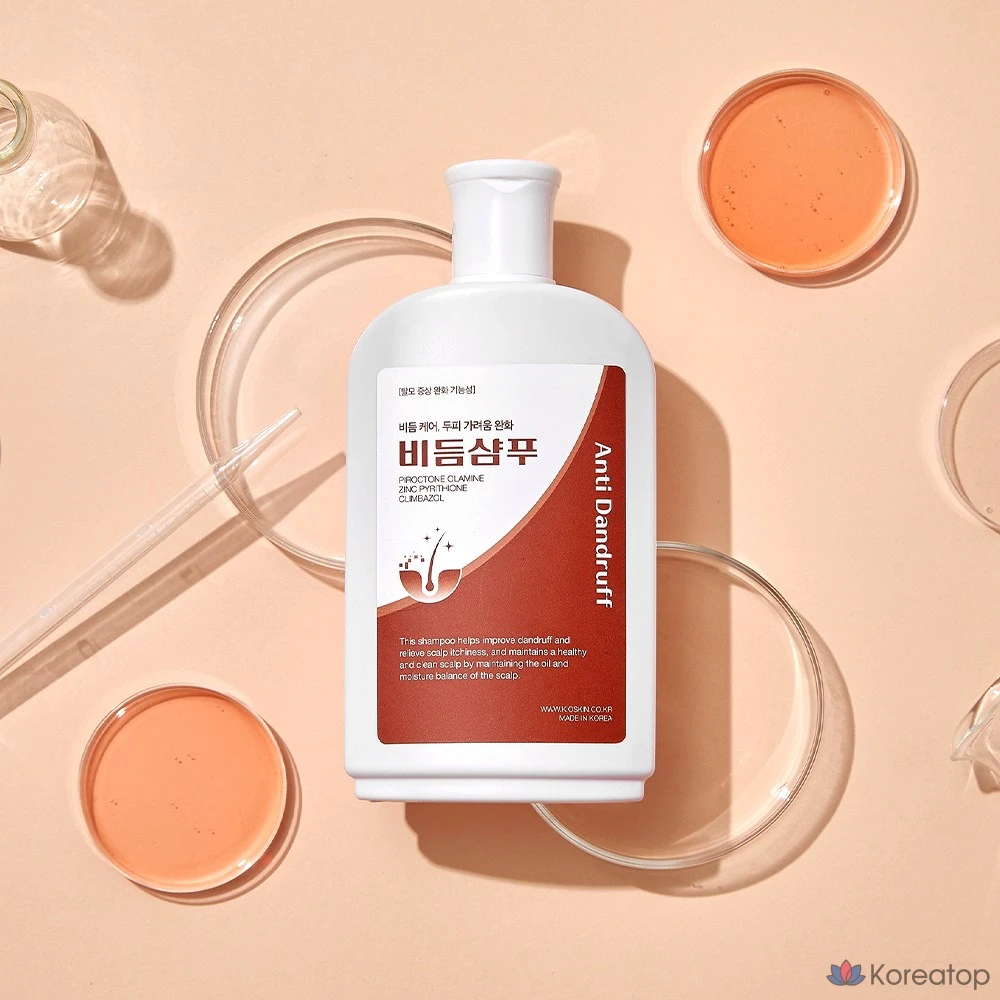 Шампунь от перхоти, 1 флакон (295 г)