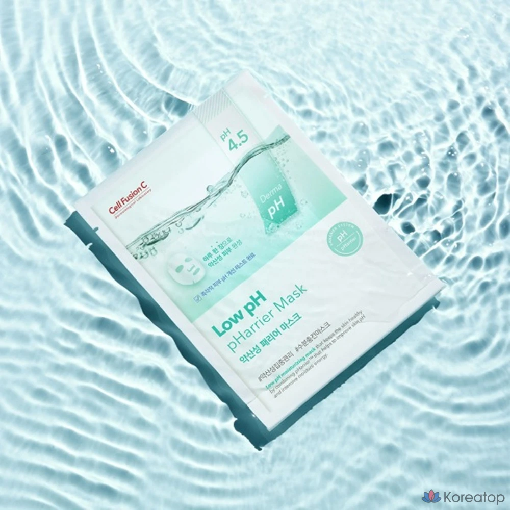 Упаковка слабокислотных масок для кузнечного дела Cell Fusion Seed, 10 штук, 5 штук, фото 2