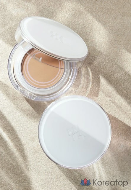 Luna Moisture Glow Pact Clear, 12,5 г, сменный блок, № 17, цвет слоновой кости, 1 шт., фото 10