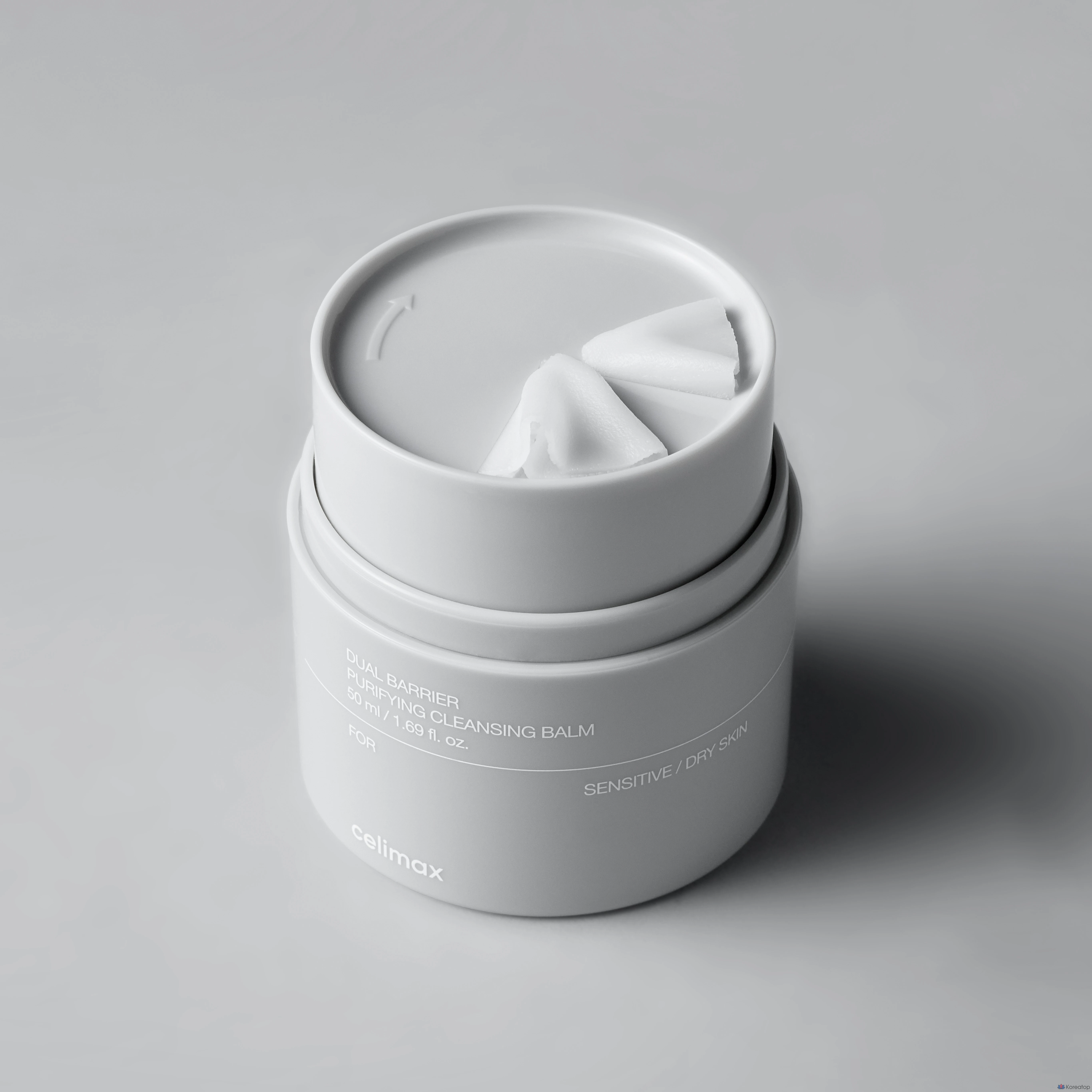 Очищающий бальзам Celimax Dual Barrier Purifying Cleansing Balm (Основной + Сменный блок), 50 мл, 2 шт., фото 4
