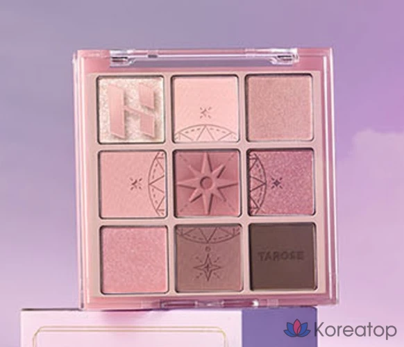 Палетка теней для век Holika Holika My Favorite Mood Eye Palette, Pick the Rose, 1 шт., фото 2