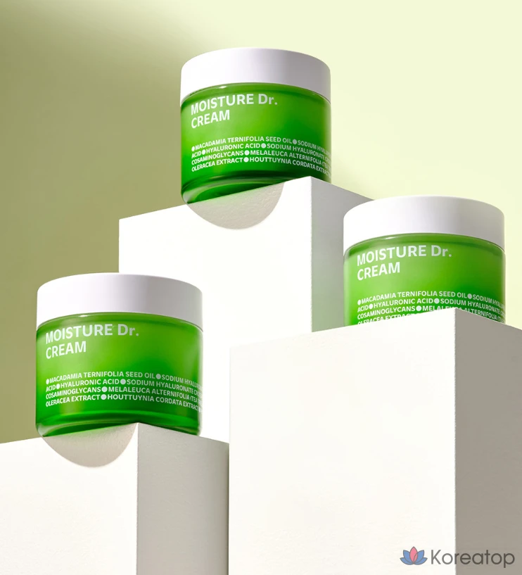 Увлажняющий крем Isoi Moisture Doctor Jang Su-jin 70 мл + тоник Moisture Doctor 8 мл (3 шт.), 3 набора, фото 6