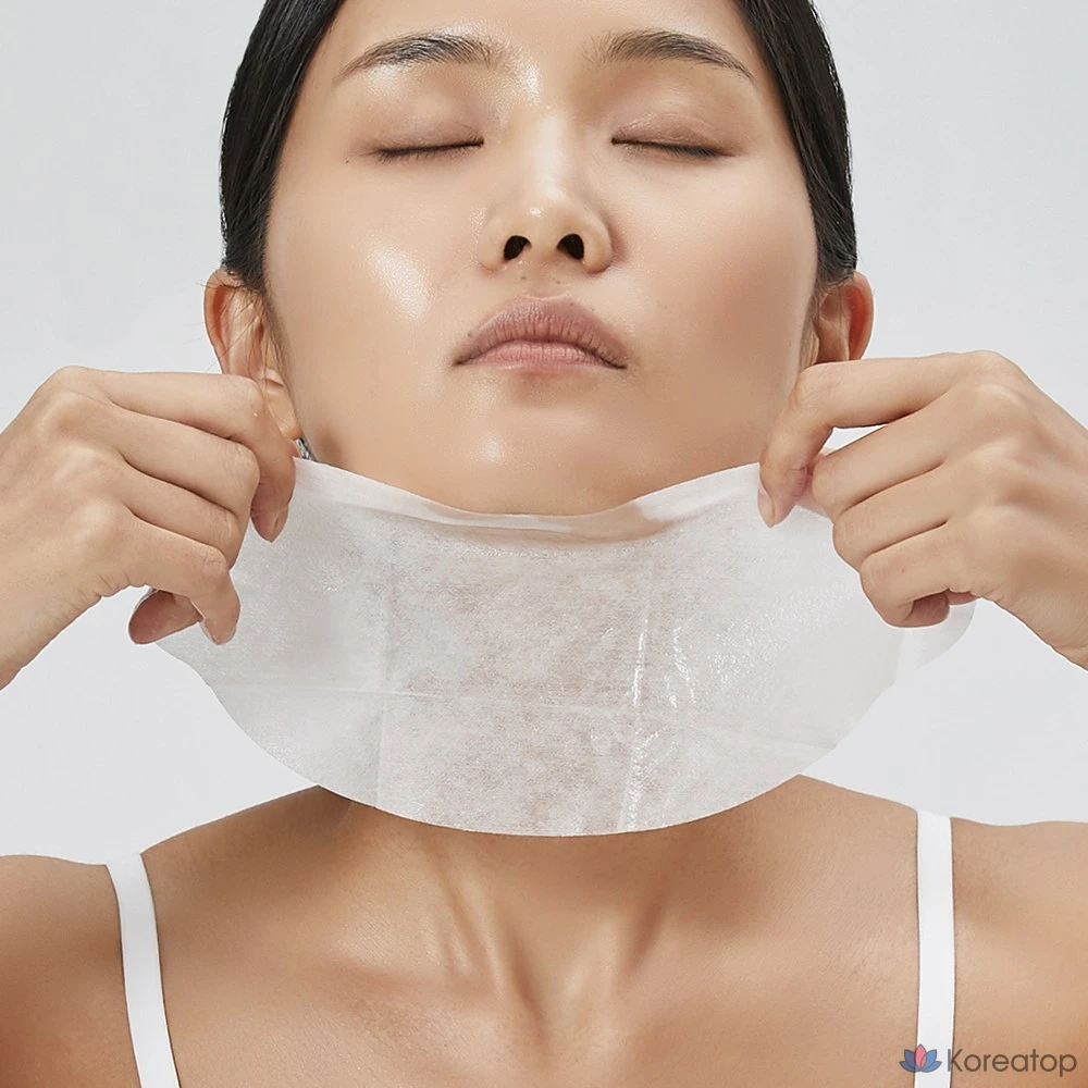 Набор крема для разглаживания морщин на шее ANACIS Bella Contour, 5 листов, 7 г, 1 упаковка, 6 штук., фото 3