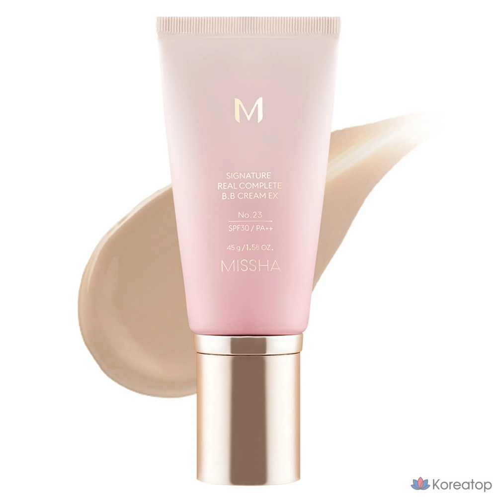 BB-крем Missha M Signature Real Complete BB Cream EX SPF30 PA++, оттенок 23, 45 г, 1 шт.