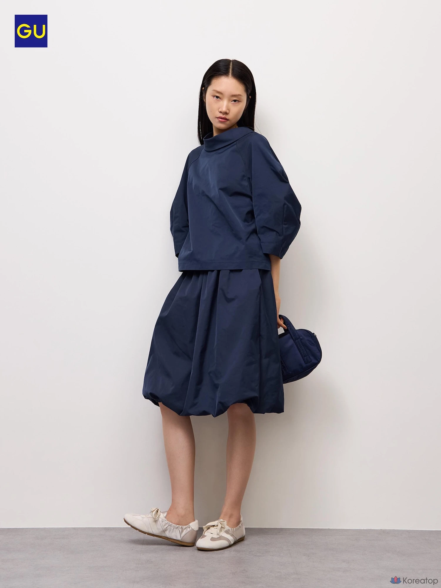 Юбка Uniqlo Balloon Midi Skirt