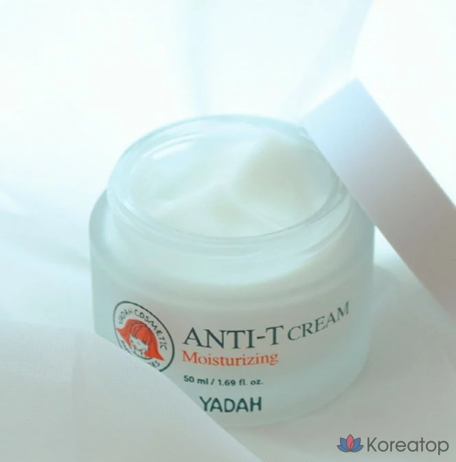 Увлажняющий крем Yadah Anti-T, 50 мл, 1 шт.