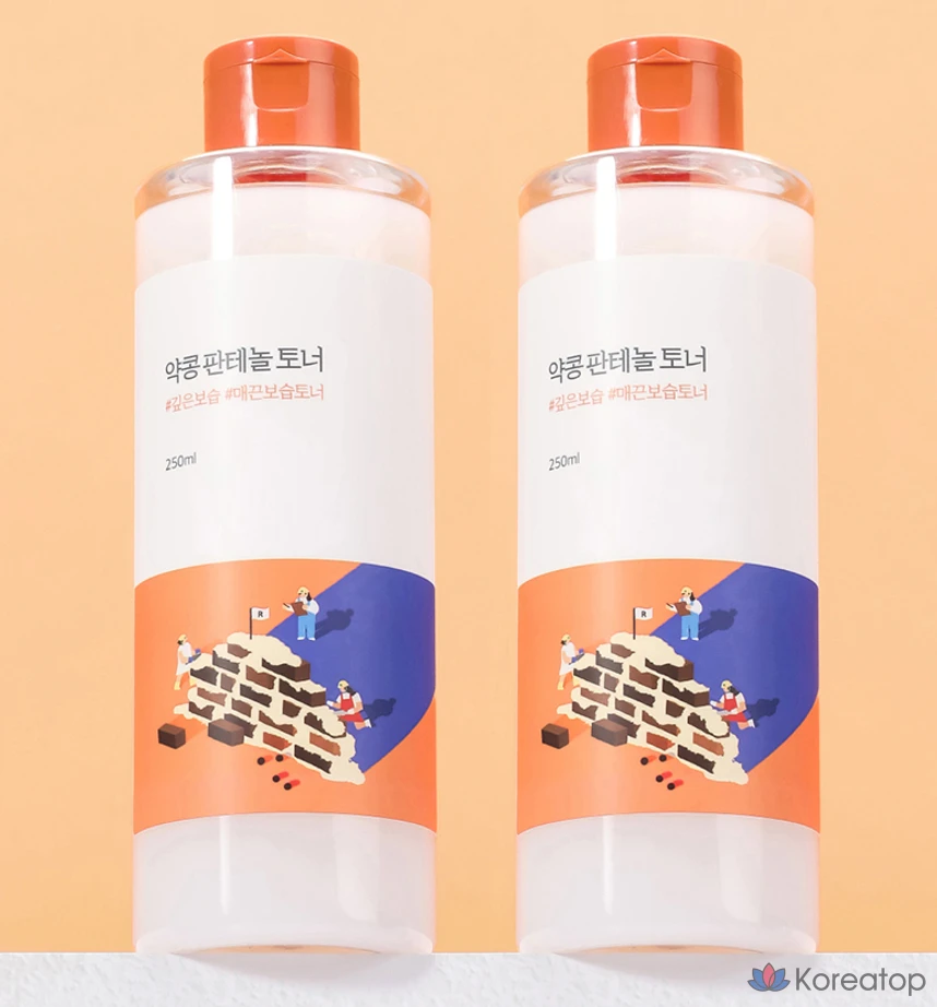 Тоник Round Lab Yakkong с пантенолом, 250 мл, 1 шт.