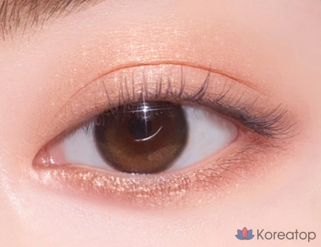 Этюд What's in My Eyes, двойной, 1 шт., Cafeholic Mania, фото 4