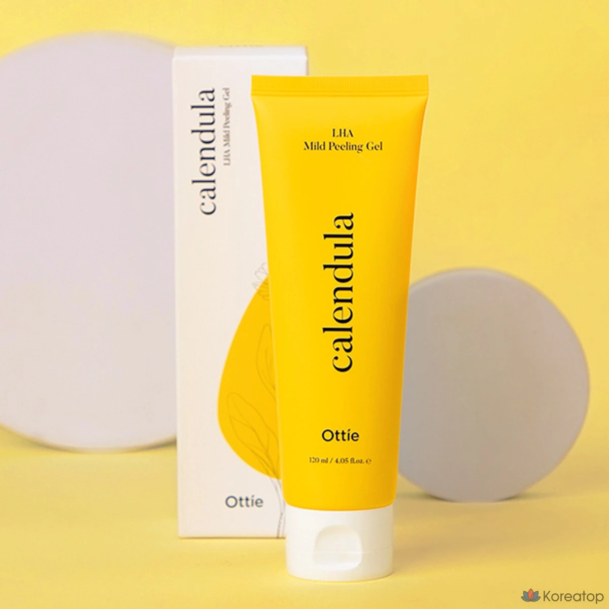 Otti Calendula LHA Mild Peeling Gel, 120 мл, 1 шт.