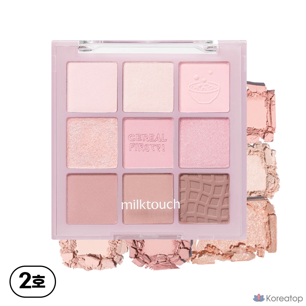 Палетка теней Milk Touch Tone-On, 1 шт., 02 One More Pink Spoon