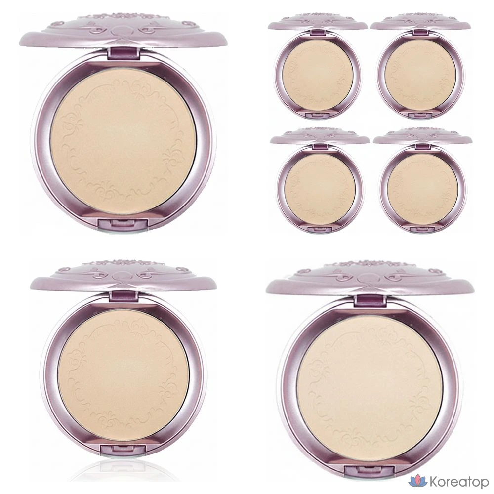 Пудра Etude House Secret Beam Powder Pact SPF36/PA+++ 16 г, цвет медово-жемчужно-бежевый, 1 шт.
