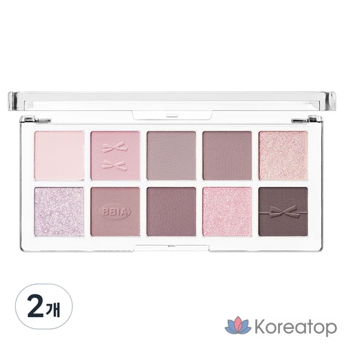 Палетка теней для век BBIA Essential Eye Palette, Your Mob, 1 шт.