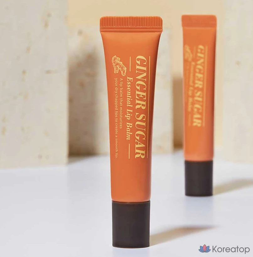 Бальзам для губ Etude House Ginger Sugar Essential, 15 мл, 1 шт., фото 6