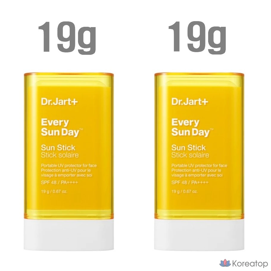 Солнцезащитный стик Dr. Jart Every Sun Day SPF48 PA++++, 38 г, 1 шт.