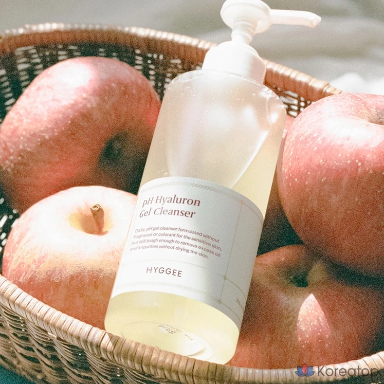 Гель-очиститель HYGGEE с мягкой кислотностью и гиалуроновой кислотой, 400 мл, 1 шт., фото 2
