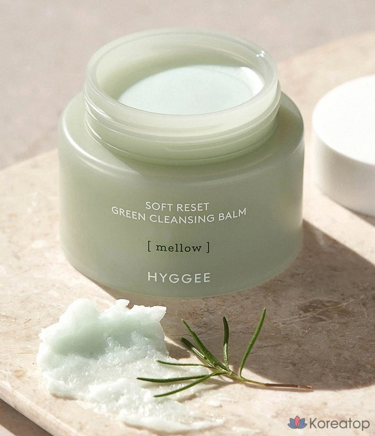 Белый бальзам для умывания HYGGEE Soft Reset Green, 100 мл, 1 шт.