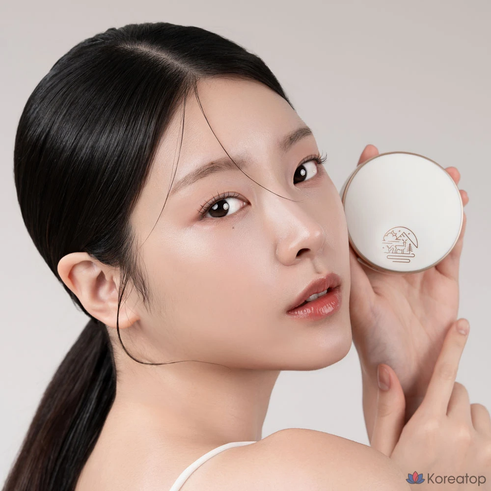 Сменный блок тонального крема Beaudiani Mesh Glow Up Cover Cushion Foundation, 12 г, № 2 Modern Cover Daily, 1 шт., фото 4