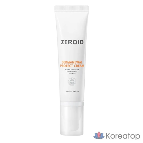 ZEROID крем, лосьон, солнцезащитный крем или очищающее средство, или крем Dermanual Protect, 1 шт., 50 мл., фото 2