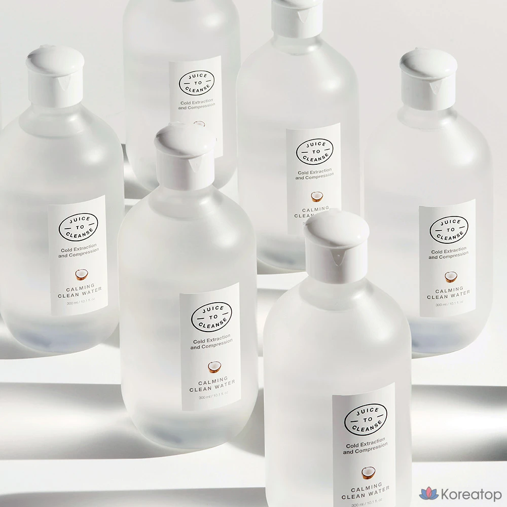Очищающий сок для лица, успокаивающая вода, 300 мл, 1 шт.