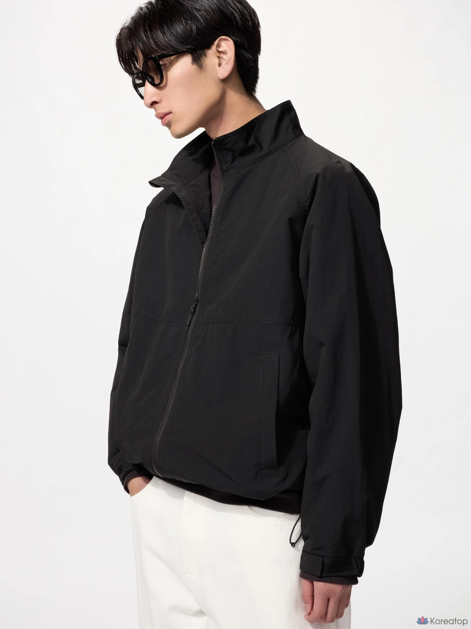 Куртка Uniqlo Windblock Stand Blouson