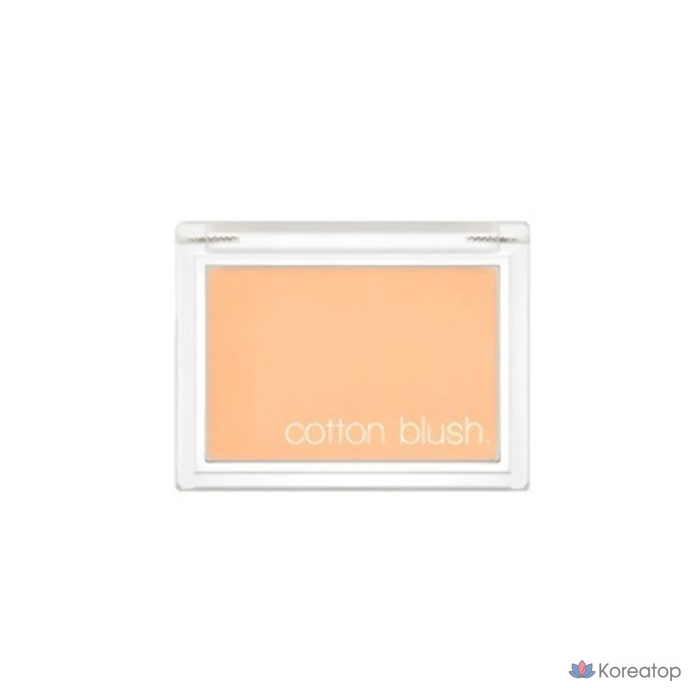Румяна Missha Cotton, 4 г, 0#1, румяна «Мандарин», 1 шт.