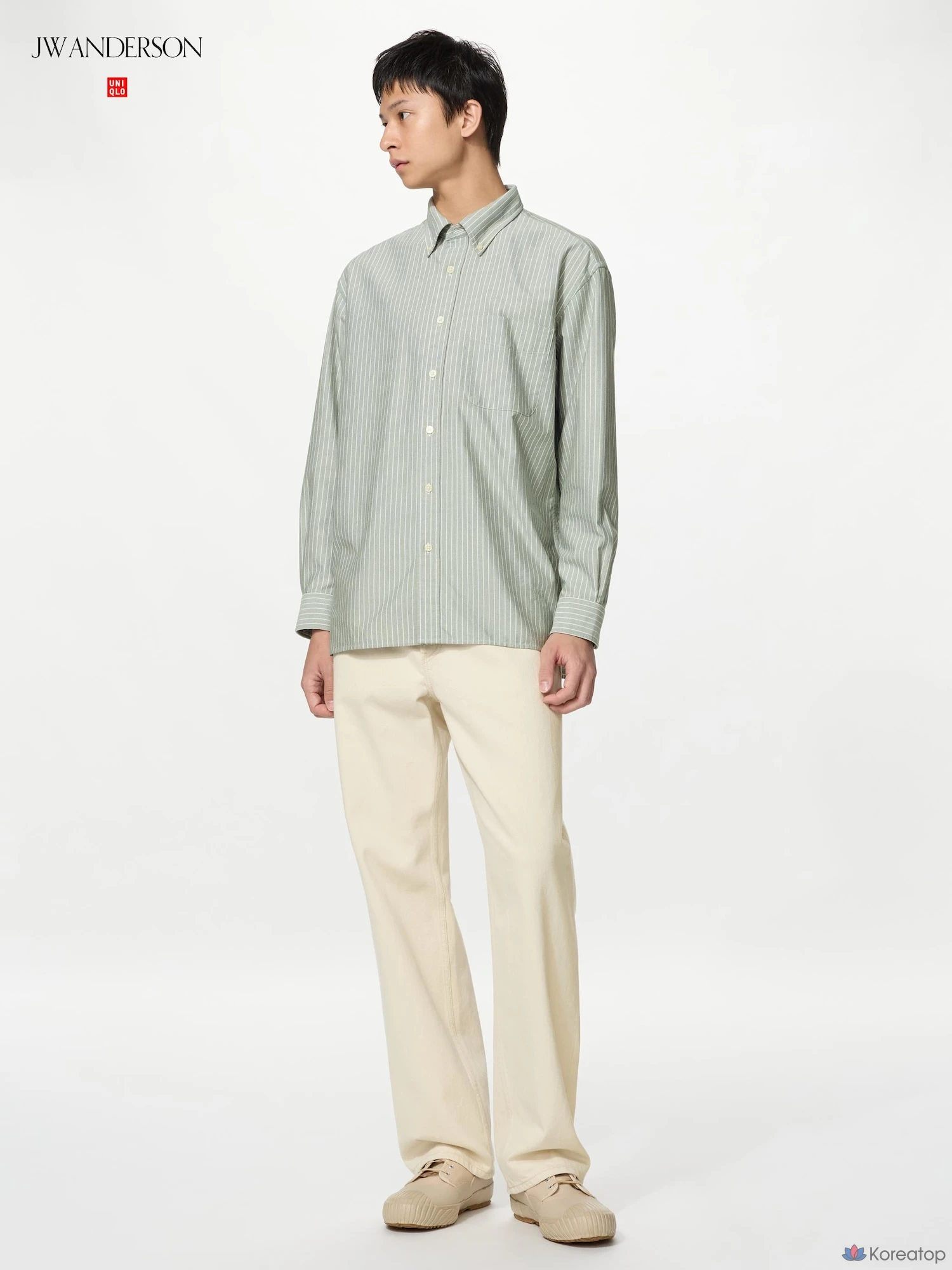 Джинсы Uniqlo Straight Jeans
