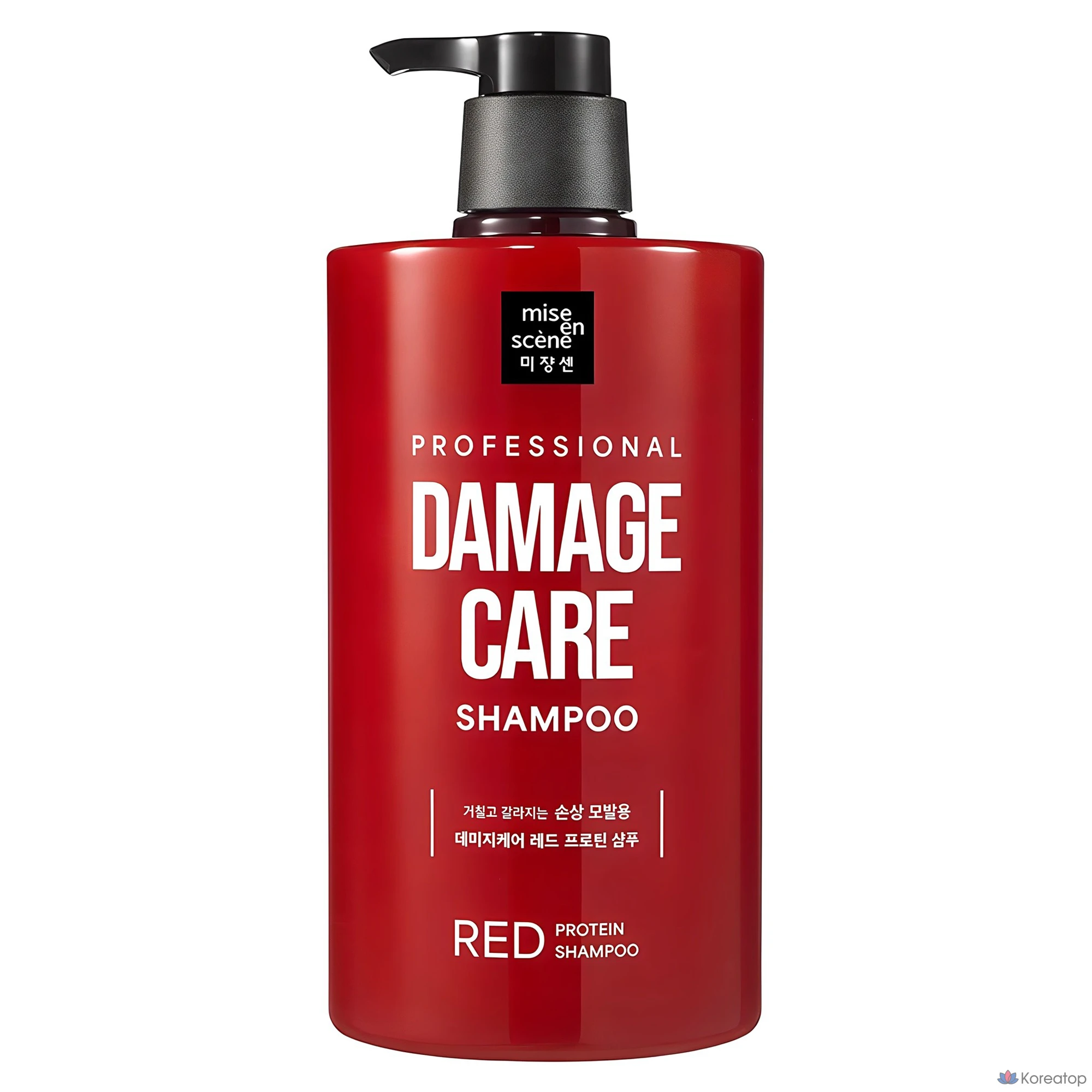 Мизансцена Damage Care Rose Protein Shampoo, 1л, 1 шт.
