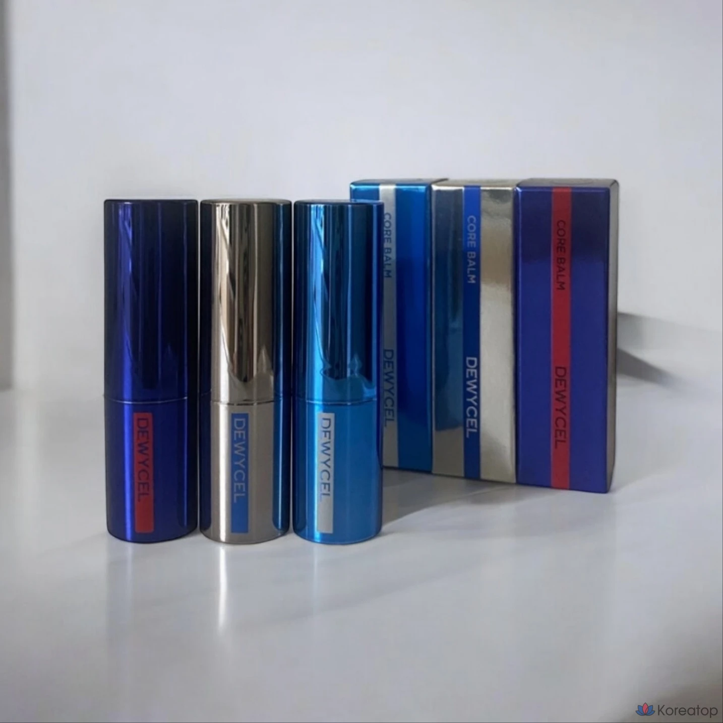 Dewycell Core Balm для губ для мужчин, 03 Changesome, 1 шт.