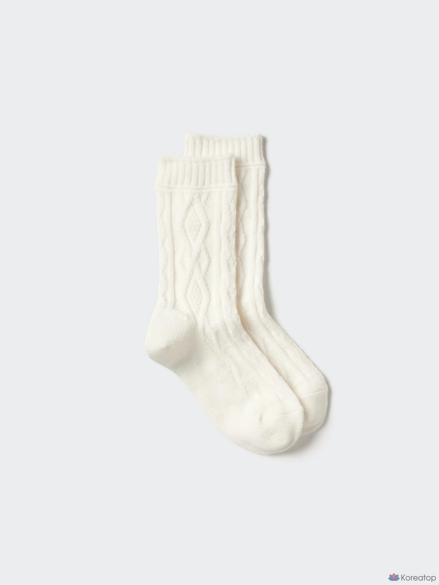Носки Uniqlo HEATTECH Cable Socks