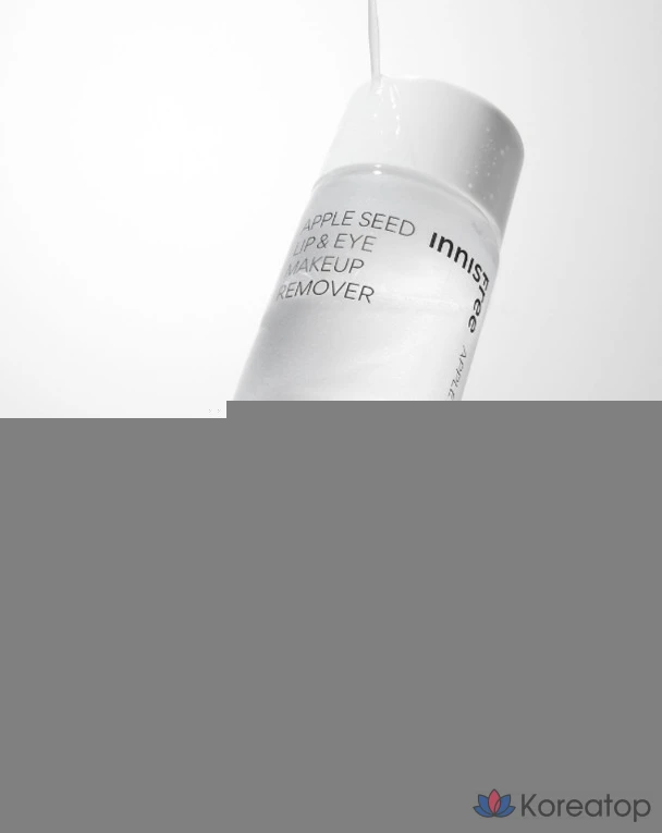 Средство для снятия макияжа с губ и глаз Innisfree со вкусом яблочных косточек, 100 мл, 1 шт.