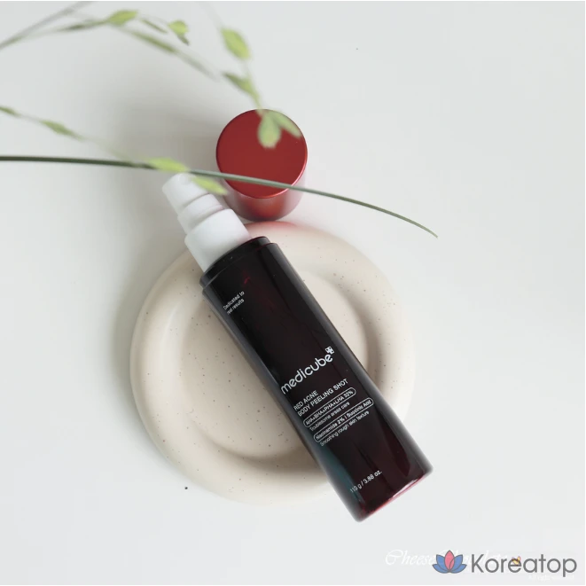 Пилинг для тела Medicube Red Acne Body Peeling Shot, 110 г, 110 мл, 1 шт., фото 2