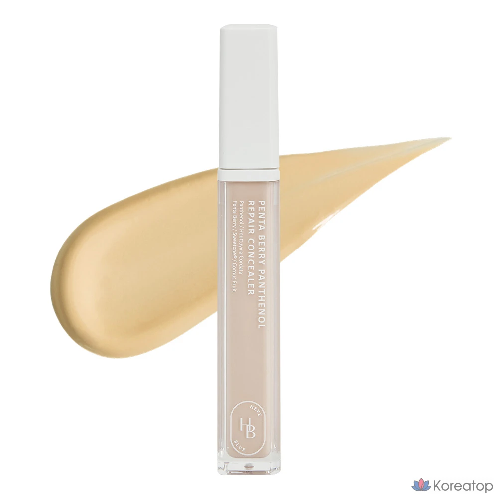 Hebblue Pentaberry Panthenol Repair Concealer, 1 шт., № 17-21 Ваниль