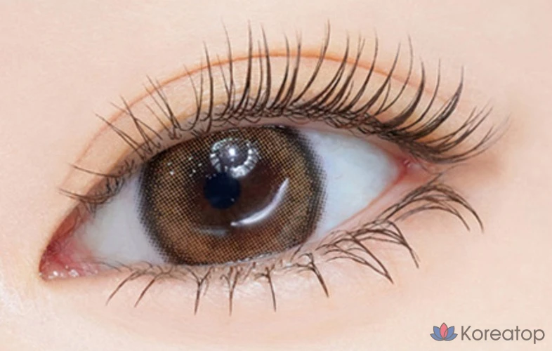 Набор туши для ресниц Etude House Curl Fix Mascara 8 г + расческа для ресниц, оттенок 02 (коричневый), 1 шт., фото 2