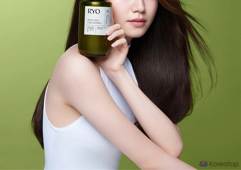 Шампунь Ryo Rootzen для лечения выпадения волос у женщин, 1 шт., 353 мл