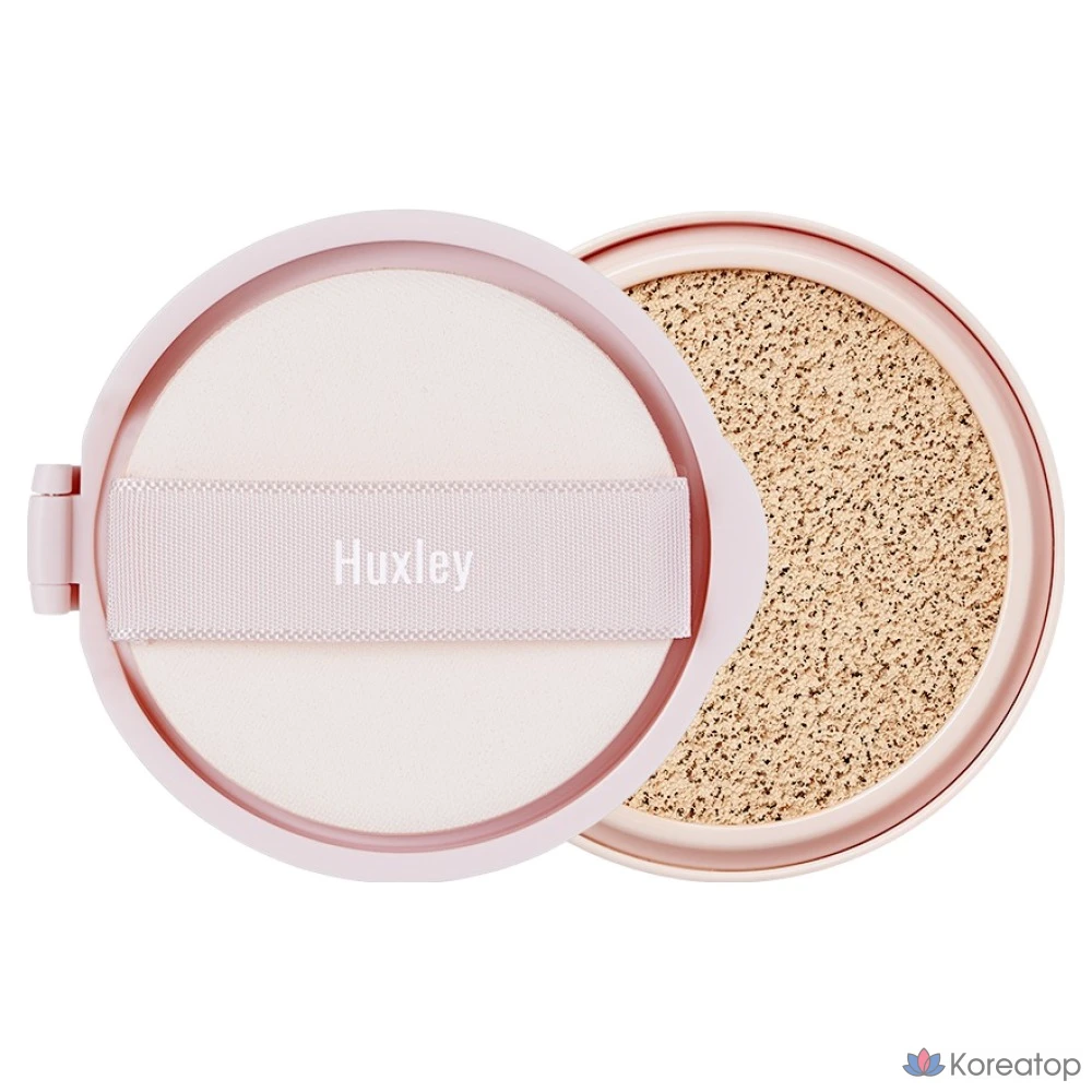 Сменный блок для тонального крема Huxley Essence Cover Unseen Layer, 12 г, оттенок Desert Peach, 1 шт.