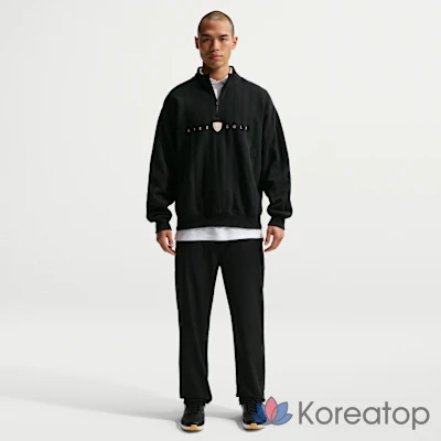 Топ для гольфа мужской Nike Fairway Fresh Therma-FIT Oversized Half-Zip, фото 4