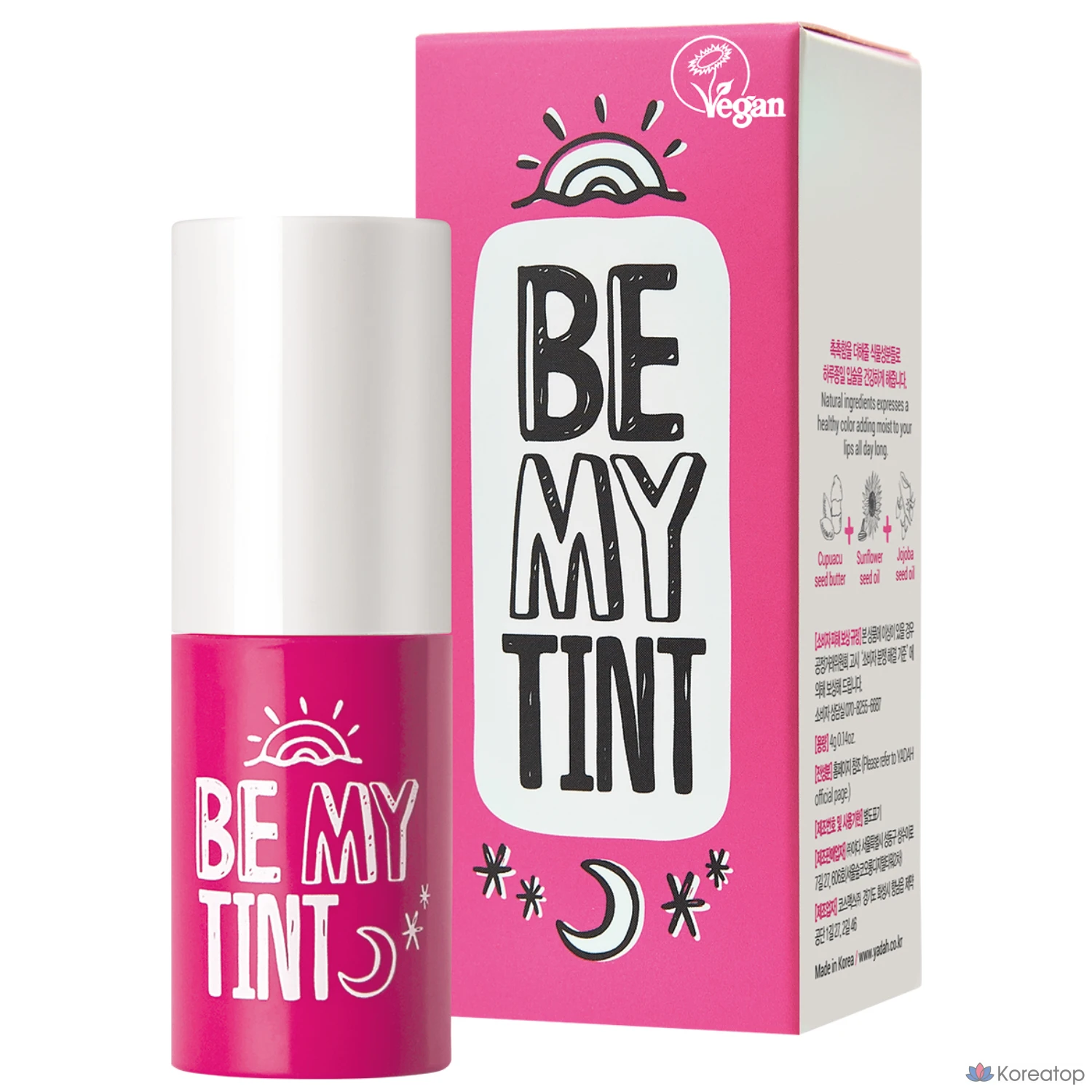 Yadah Be My Tint, 01 Wannabe Pink, 1 шт.