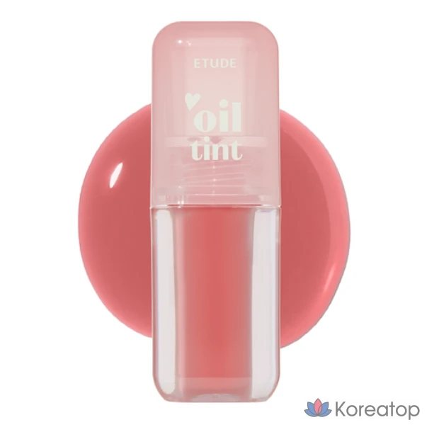 Etude House Dear Darling Oil Tint, 4 г, 07 Медовая ваниль, 1 шт.