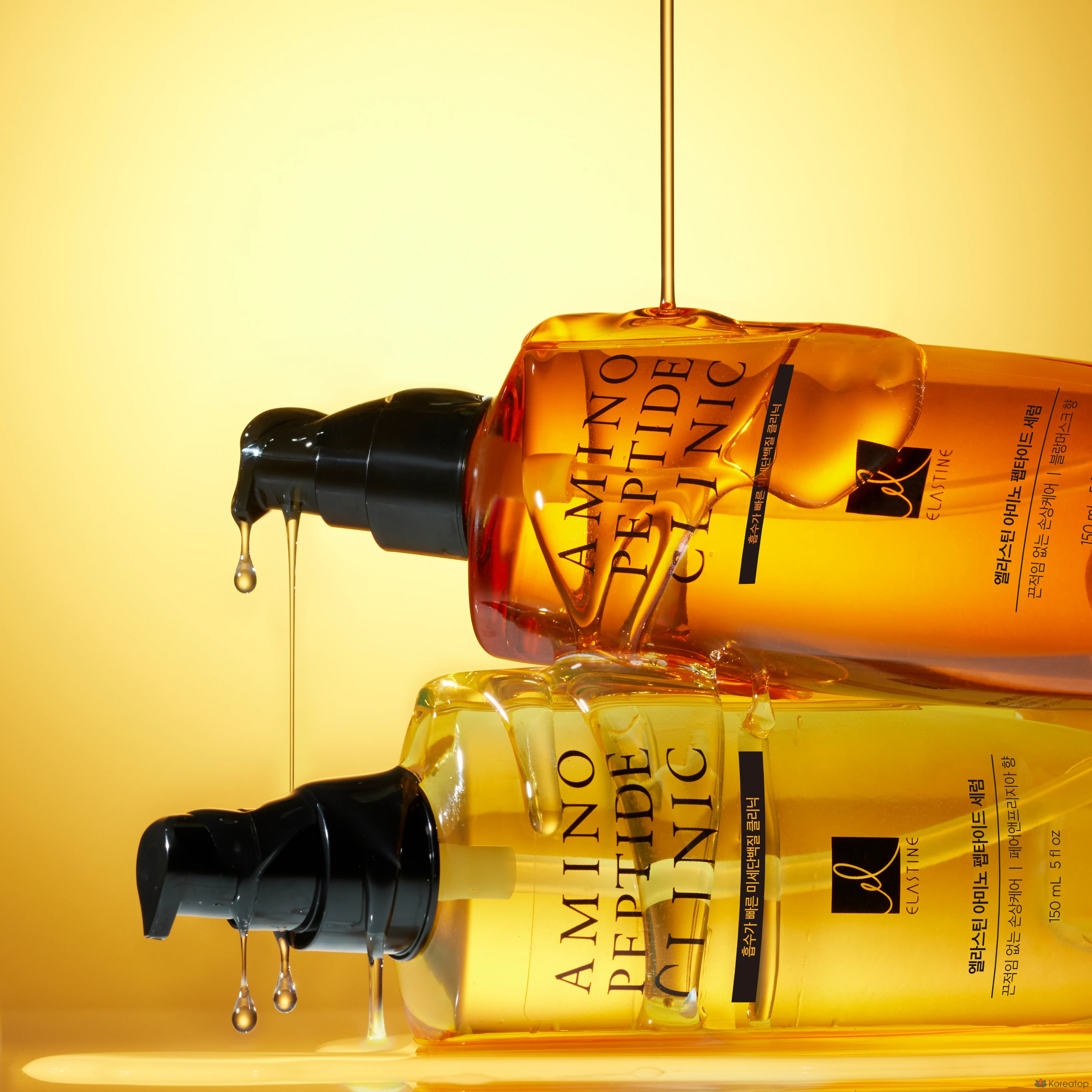 Сыворотка для волос с аминопептидами Elastine, цвет «Светлая фрезия», 150 мл, 1 шт.