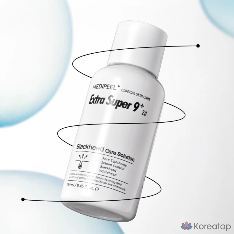 Пилинг-тонер Medi-Peel Extra Super 9 Plus 2.0 Peeling Toner, 250 мл, 1 шт.