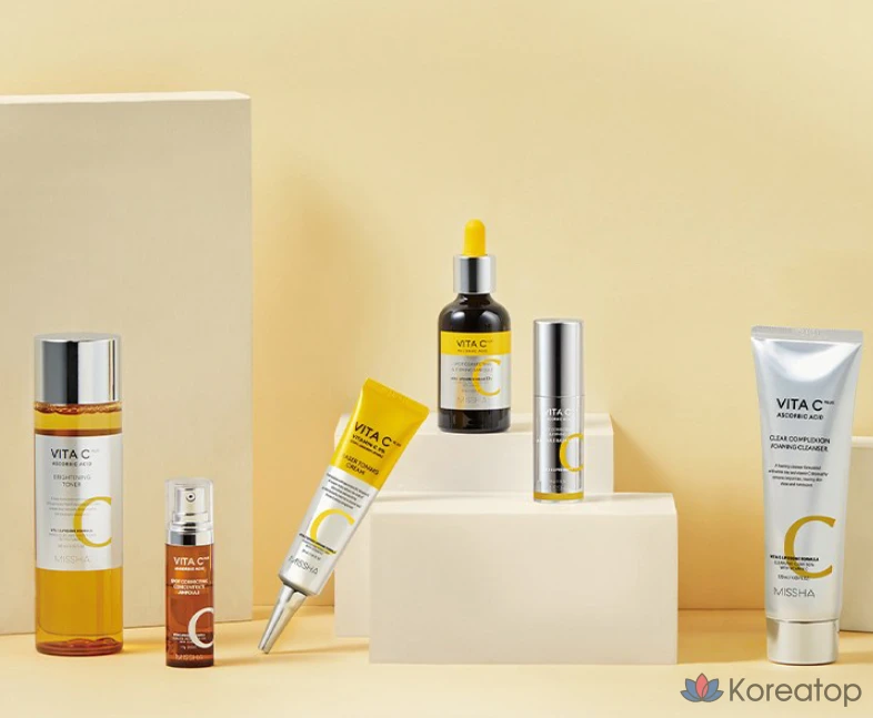 Ампула Missha Vita C Plus Blemish C Elasticity, 40 мл, 1 шт., фото 9